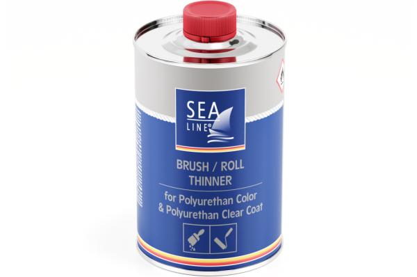 SEA LINE Brush / Roll Thinner für 2K Polyurethan Lacke