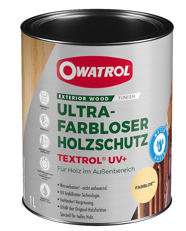 TEXTROL OWATROL UV+ wasserbasiert