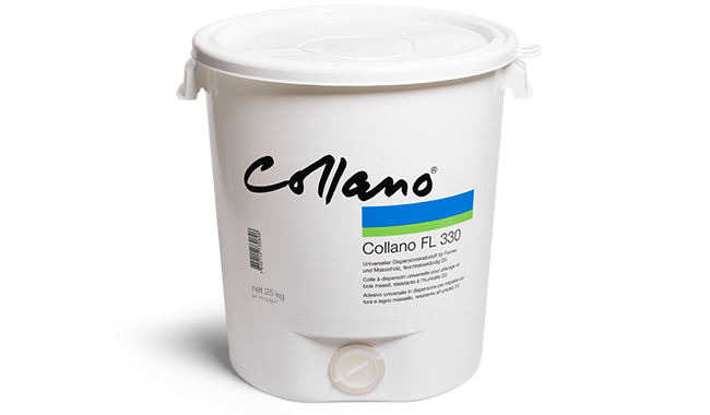 Collano FL330  Dispersionsklebstoff für Furnier und Massivholz