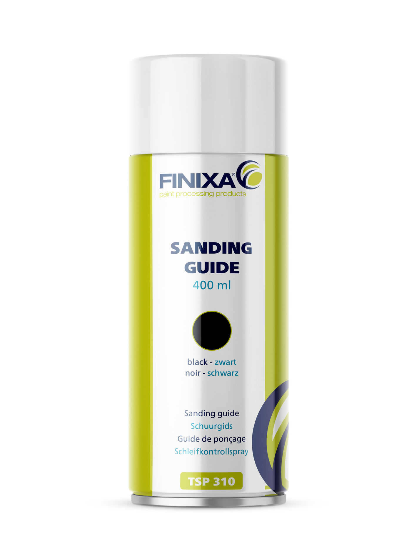 Finixa Schleifkontrollspray schwarz TSP310 - 400ml