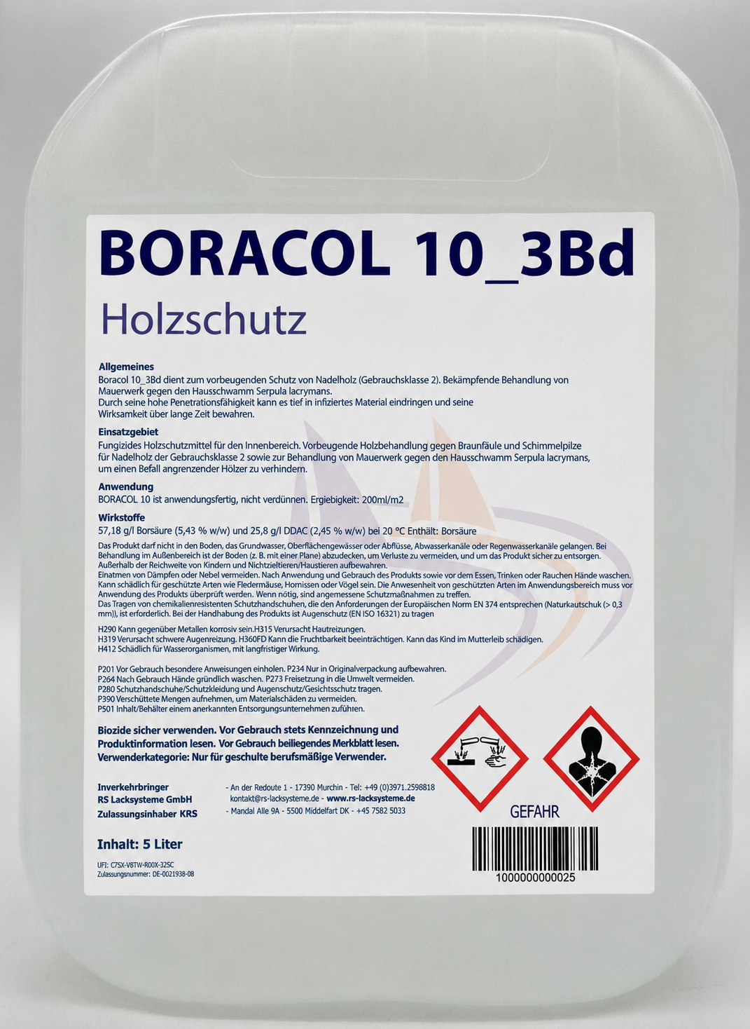 BORACOL 10 Holzschutz