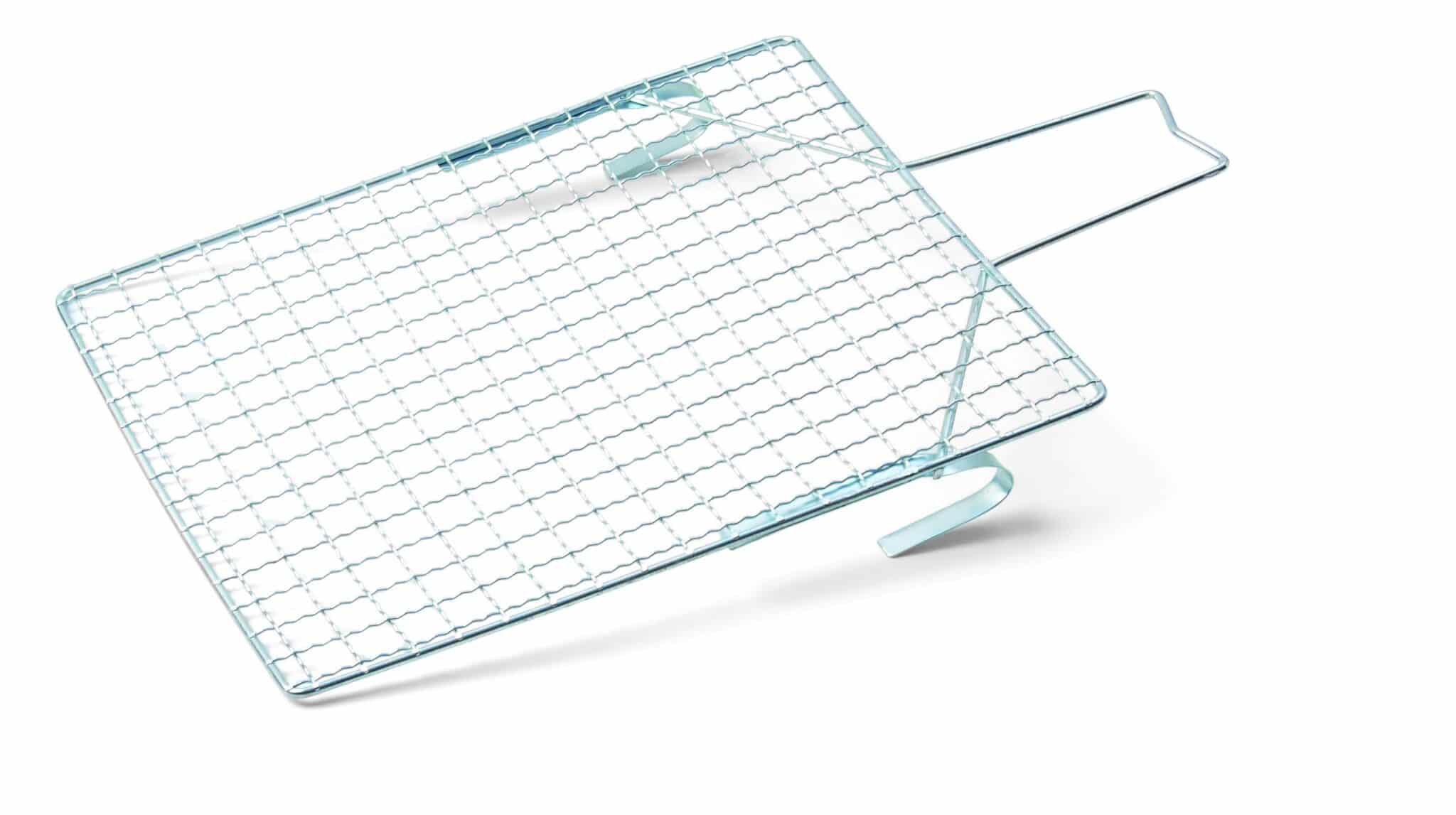 Schuller Abstreifgitter, verzinkt Drop metal