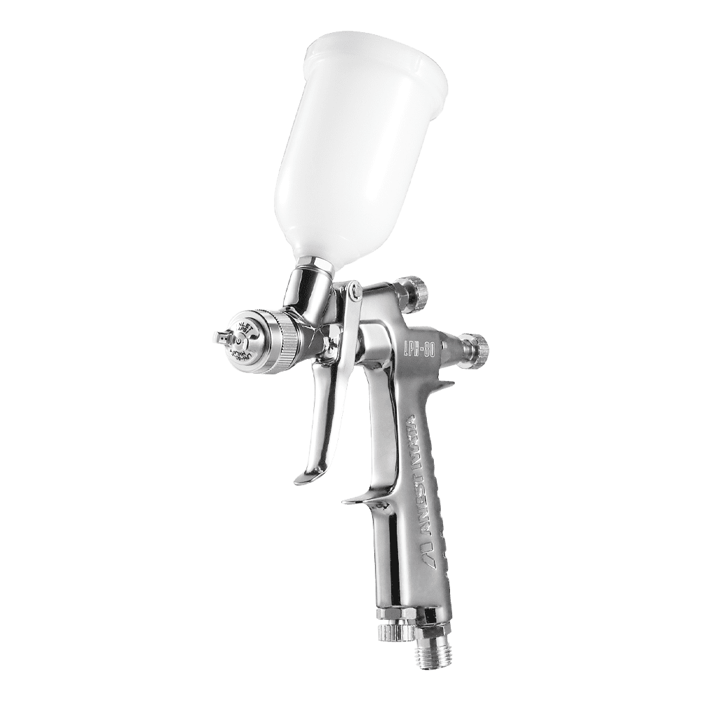 Anest Iwata LPH 80 124G Spray Gun+70CC Cup Pro Kit