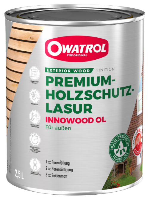 INNOWOOD ÖL farblos