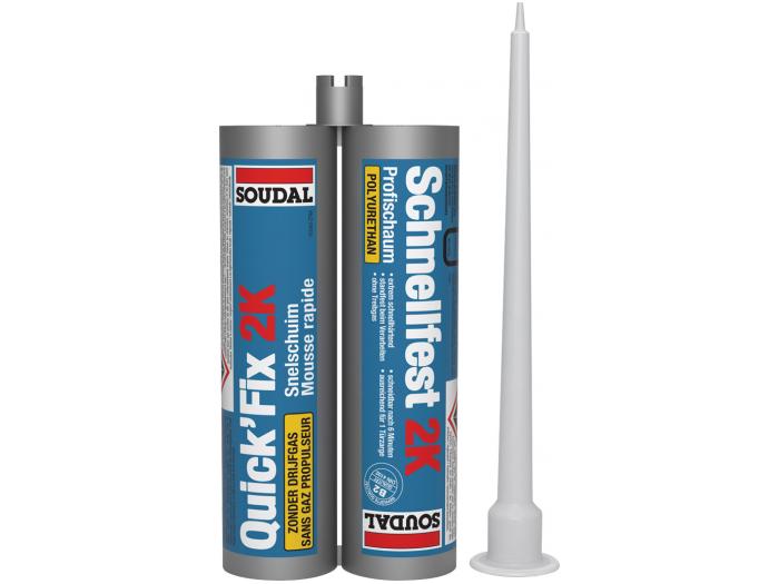 Soudal Schnellfest 2K Kartuschenschaum 210 ml