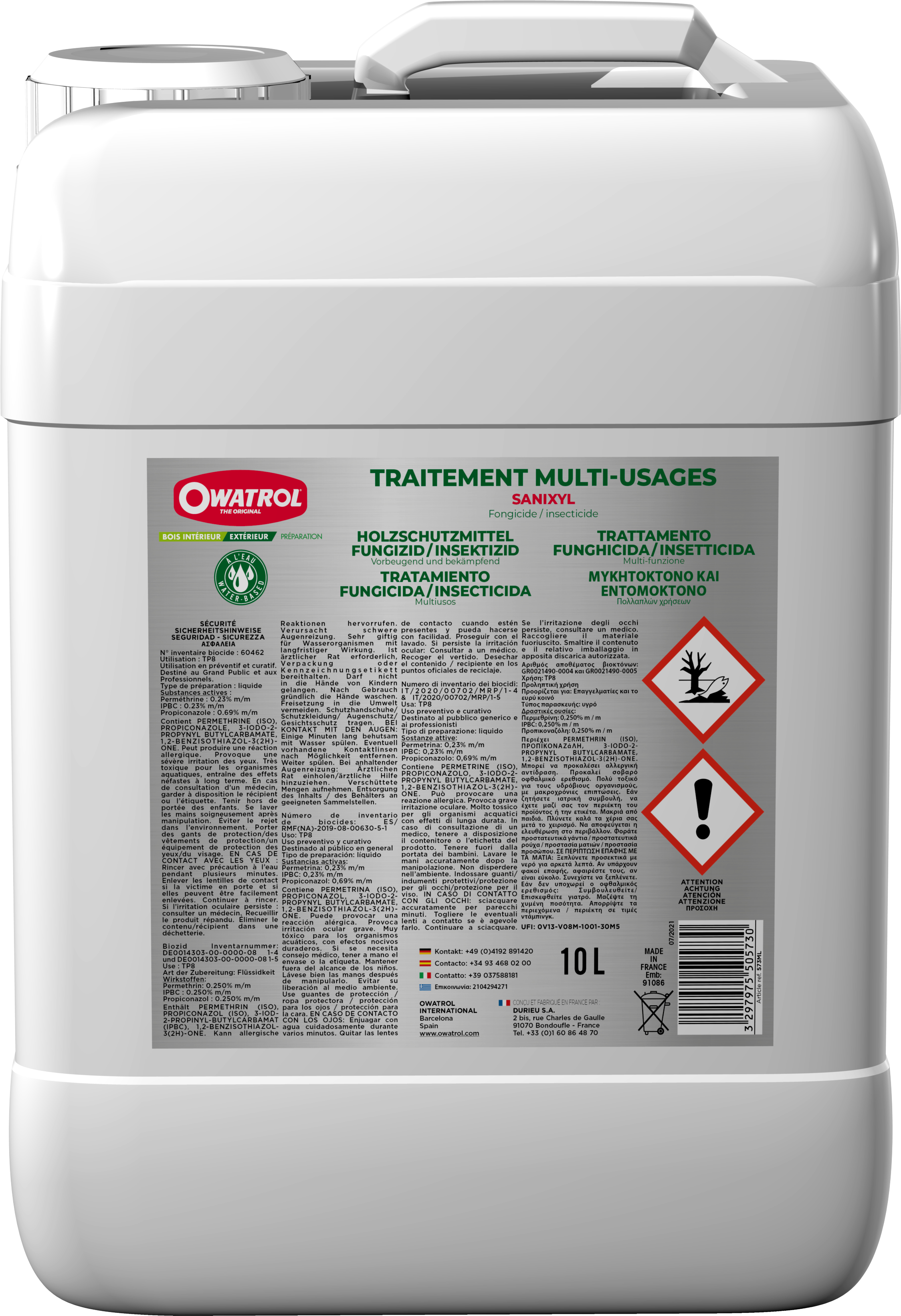 SANIXYL OWATROL