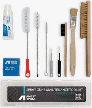 Anest Iwata Spray Guns Maintenance Tool Kit