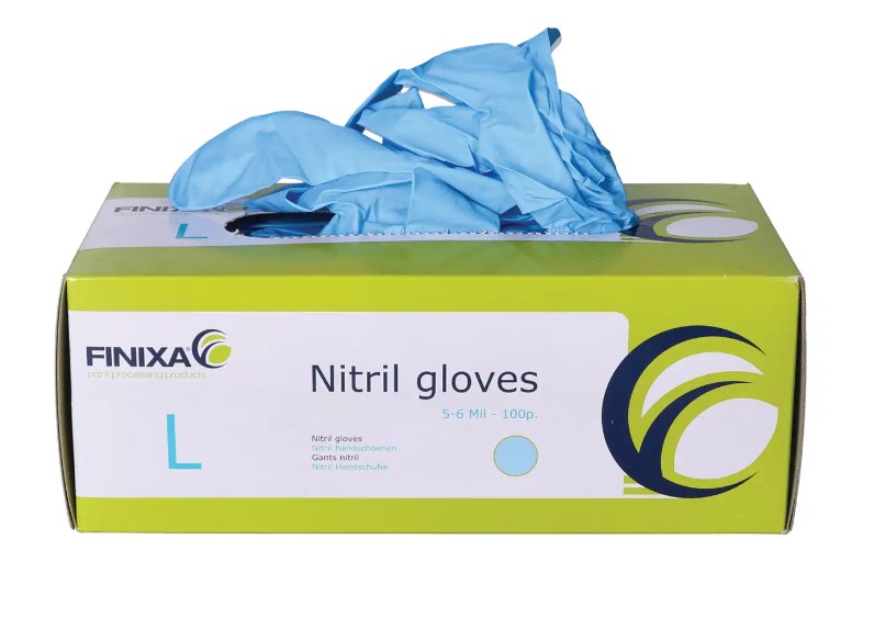 Finixa Nitril Einweg-Handschuhe