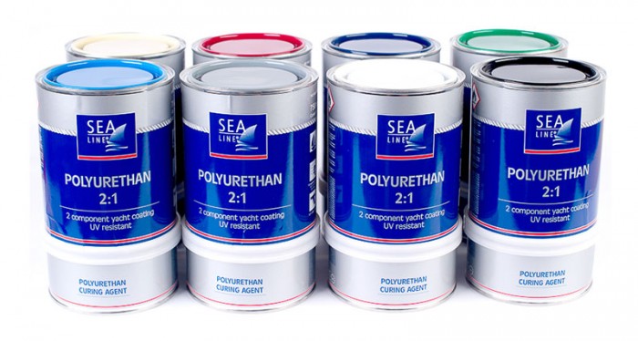 SEA LINE POLYURETHAN 2:1 0,75L