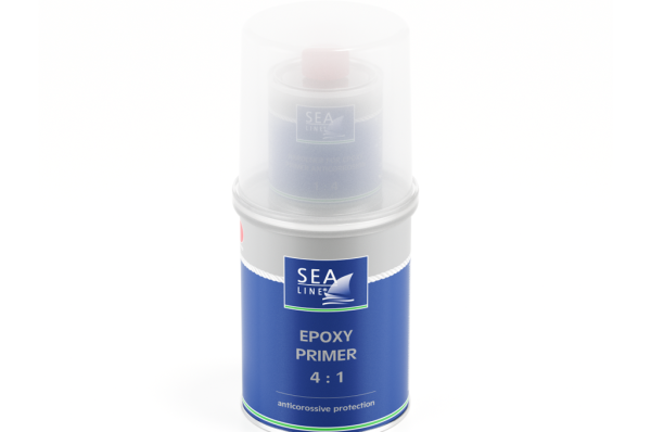 SEA LINE EPOXY PRIMER ANTIKORROSION ROT 4:1