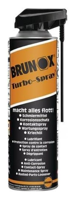 Brunox Turbo Spray Power-Click 500ml