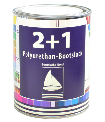 BLN 2+1 - 2K PUR- Yachtlack inkl. Härter 1,5L -
