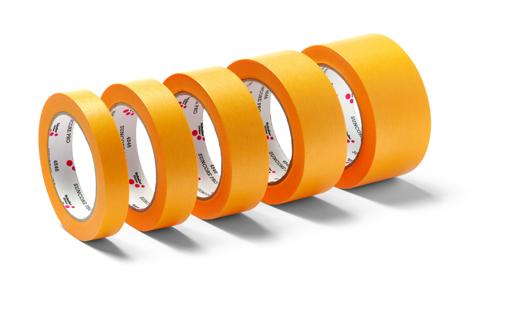 Klebeband bis 120°C, gelb SunCore Pro