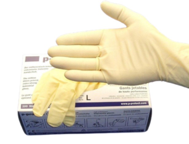 P-Protect Handschuhe-Einweg Craft Latex