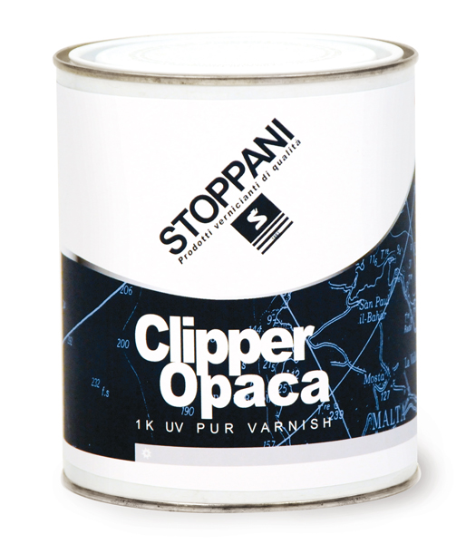 Stoppani CLIPPER OPACA U.V. 1K Klarlack