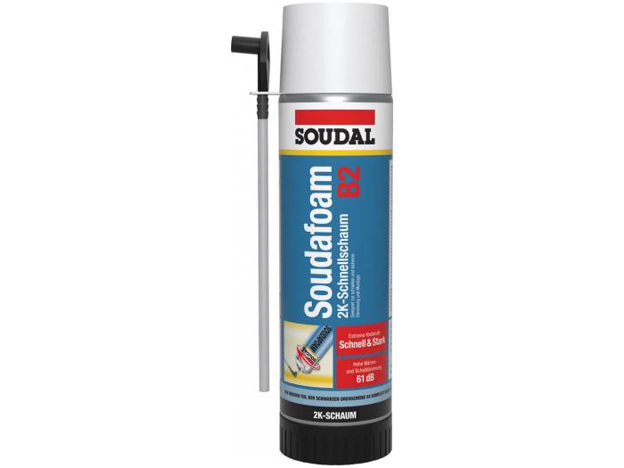 Soudal Soudafoam 2K 400ml B2 Zargenschaum