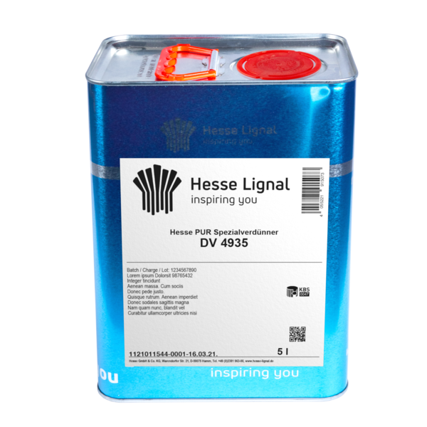 Hesse Lignal PUR Spezial Verdünner DV4935