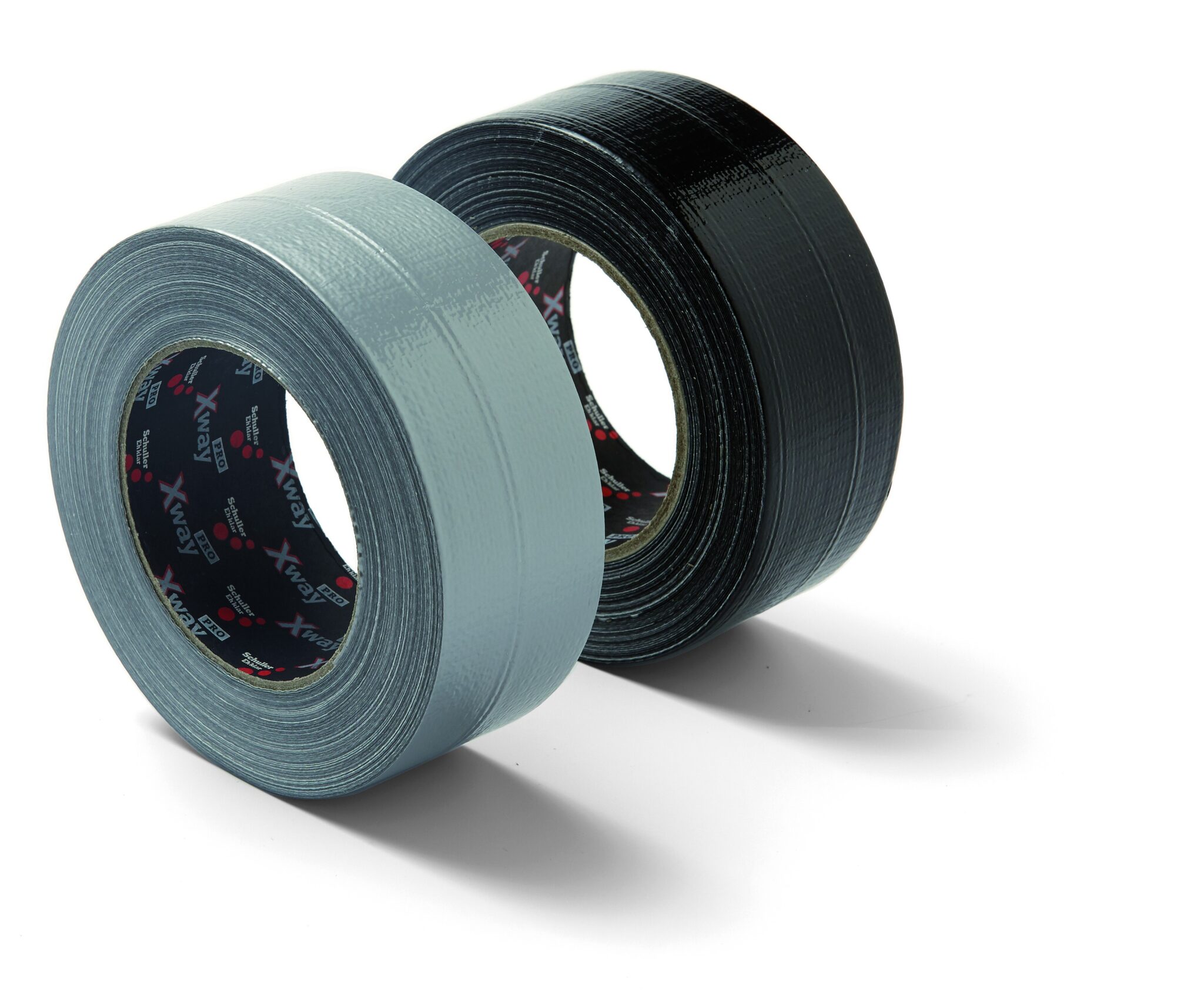 X-WAY PRO Gewebeklebeband schwarz / Panzertape