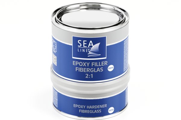 SEA LINE Epoxy Filler Fibreglass 2:1