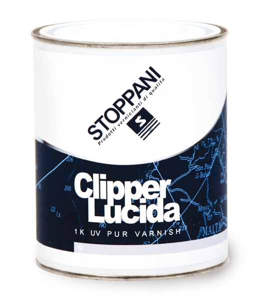 Stoppani CLIPPER LUCIDA U.V. 1K Klarlack