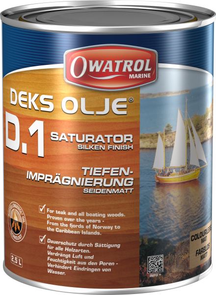D1 OWATROL Öl 1 Liter - RS Lacksysteme GmbH