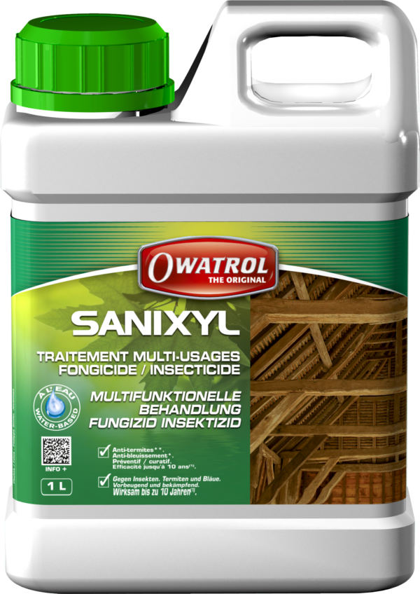 Sanixyl Owatrol Holzwurmtod