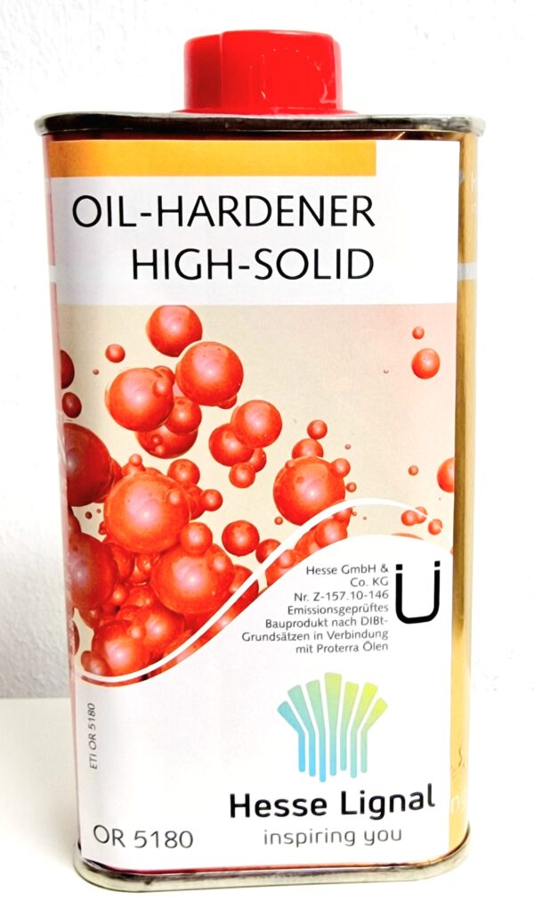 Hesse OIL-HARDENER HIGH-SOLID MV 100:4 0,25 Liter