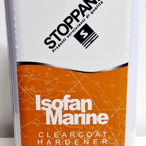 Brunox Turbo Spray 400ml Stoppani - Sm00600 Isofan Marine Clearcoat STD Härter