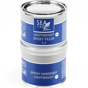 Sea Line Epoxy Primer Antikorrosion Rot 4:1