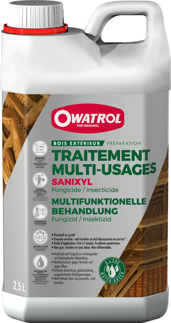 Sanixyl Owatrol Holzwurmtod