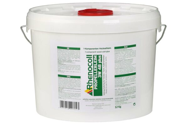 Rhenocoll Propellerleim 3W, 4B plus Protect 12kg Eimer