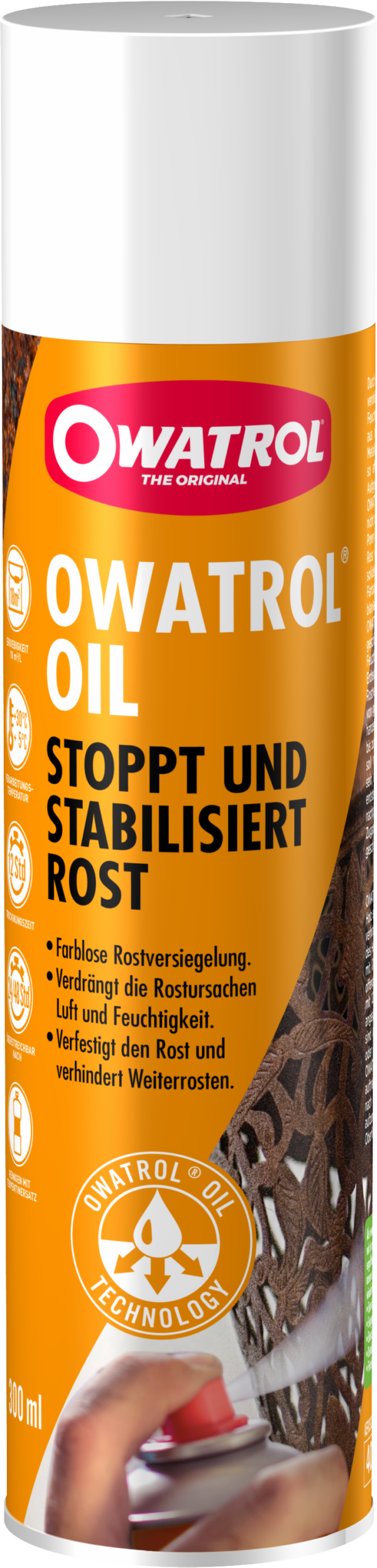 Owatrol Rostschutz Additiv Holzschutz