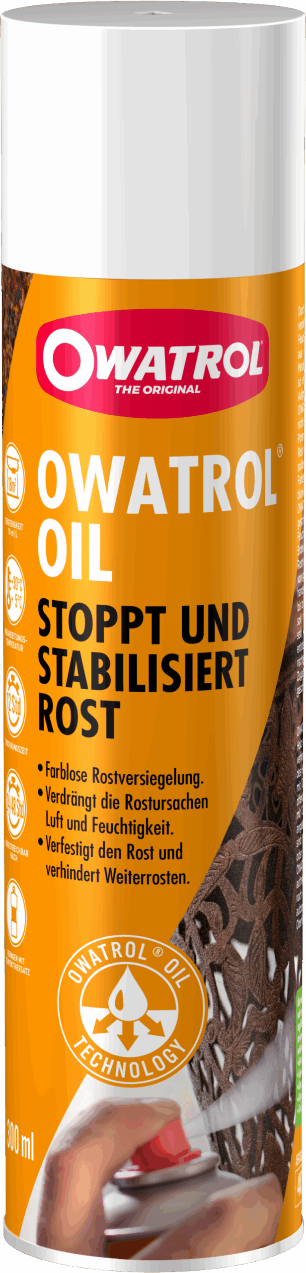 Owatrol Oil Spray Rostschutz/Additiv/Holzschutz 300ml Owatrol Rostschutz Additiv Holzschutz