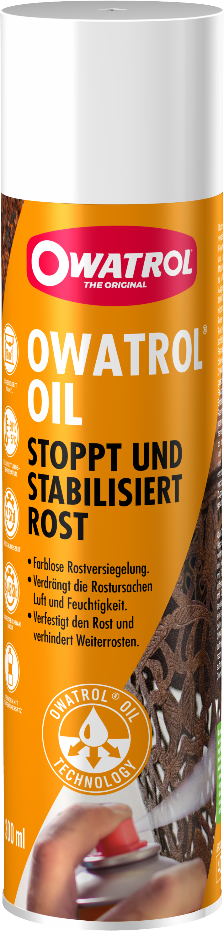 Owatrol Oil Spray Rostschutz/Additiv/Holzschutz 300ml - RS Lacksysteme GmbH
