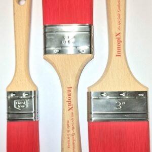 3x Innoskins Innopix Lackierpinsel (verschiedene Größen)
